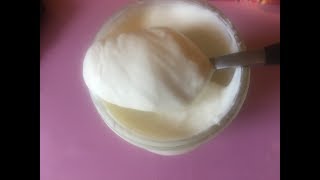 Crème fraîche recipecrème fraîche recette [upl. by Valentia494]