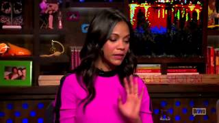 Zoe Saldana Defends Britney Spears [upl. by Neelrahc]