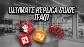 Updated Replica Guide FAQ [upl. by Jasen]