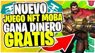 💎 INCREIBLE JUEGO NFT MOBA sin INVERSION 2024  Juegos NFT sin INVERSION 2024  Chronos World NFT [upl. by Steinman132]