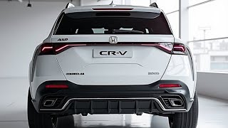 2025 Honda CRV A Perfect Blend of Hybrid Power and Tech Innovation [upl. by Ettennan]