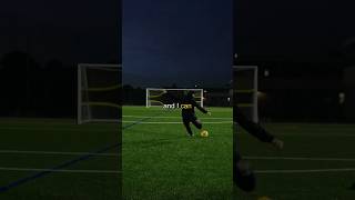 Chosing the right technique footballshorts soccer prem football goals goal premierleague [upl. by Liebman]