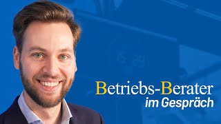 BB im Gespräch mit Dr Wolfram Dickersbach Associate bei YPOG [upl. by Dallman]