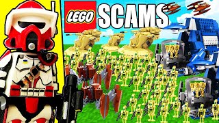 I Bought Obvious LEGO Star Wars SCAMS [upl. by Aihsia]