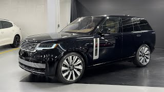 2024 Range Rover SV Serenity P615  Walkaround in 4k HDR [upl. by Eliam219]