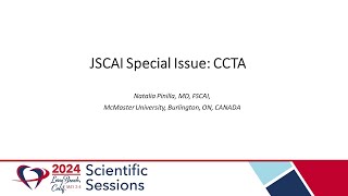 SCAI 2024 JSCAI Special Issue CCTA [upl. by Ellecrad]