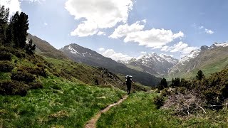 Hiking 60 Miles From France to Spain Over the Pyrenees Mountains [upl. by Eciuqram199]