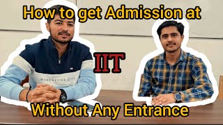 MSc Early Admit Program At IIT Gandhinagar  Eligibility  Dates ProcessStipend Ft Satyam Raheja [upl. by Bork843]