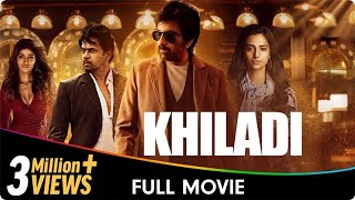 Khiladi  Hindi Dubbed Full Movie Ravi Teja Meenakshi Chaudhary Dimple Hayathi Anasuya Bharadwaj [upl. by Nilats566]