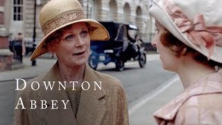 Edith Makes a Difficult Decision Part 1  Downton Abbey  Season 4 [upl. by Leighland131]