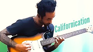 Californication live at Slane Castle Cover  RHCP [upl. by Sundin]