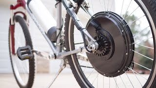 Installing an Electric Bike eBike Conversion Kit [upl. by Socher]