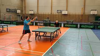 Paweł Wiszniewski vs Henryk Latosińskiset110set220set330 [upl. by Gainor]