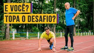 Drauzio desafia Tavião a correr 5 km [upl. by Hawk]