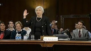 US Senate confirms Janet Yellen as new Fed Chair [upl. by Vincentia516]