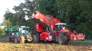 Schrage harvesting potatoes [upl. by Iridis]