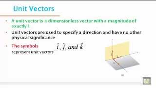 Phys  Ch2  vectors 3 [upl. by Trout]