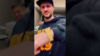 Berner gifts Stinje a Rolex realone berner rolex blessed [upl. by Ati]