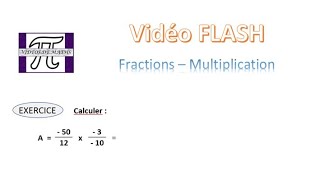 VideoFLASH  Fractions  multiplier [upl. by Micky636]