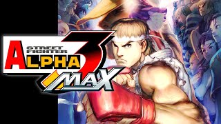 Street Fighter Alpha 3 MAX  Longplay  PSP [upl. by Ymmac560]