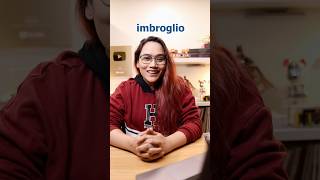 What is an IMBROGLIO 🤔 learnwithlyqa english wordoftheday teamlyqa [upl. by Llenyr849]