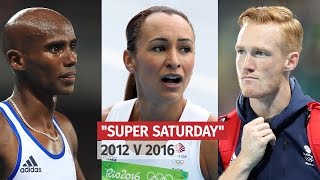 Olympics  Super Saturday  How London amp Rios Big Nights Compared [upl. by Emera]