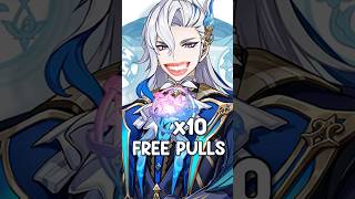 FREE 10 PULLS for the DUMBEST REASON in Genshin Impact [upl. by Blasien]