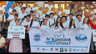 KUD „Šokadija“ Strizivojna  CIOFF Međunarodni folklorni festival Kosovo 2024 [upl. by Tudor587]