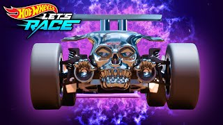 Bone Shaker  The Incredible Legend 😱  Hot Wheels Lets Race [upl. by Annayoj54]