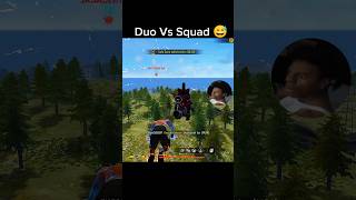 Duo Vs Squad 😅🤣😂 shortsfeed viralvideo freefire ffshorts [upl. by Trill119]