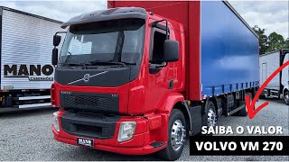 VOLVO VM 270 2014 BITRUCK 8x2 SIDER  CAMINHÃO À VENDA  MANO CAMINHÕES  ESTOQUE [upl. by Uni]