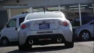 BOZZ SPEED BRZ on Track【2012 TSUKUBA SUPER BATTLE 】 [upl. by Naitsirk640]