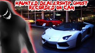 HAUNTED CAR DEALERSHIP WITH A SCARY CLOWN PART 2 LIVE  MOE SARGI [upl. by Nereids]