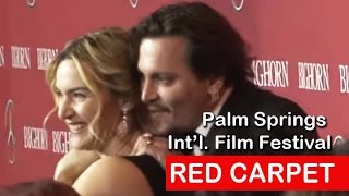 Palm Springs Intl Film Festival 2016 Red Carpet Highlights [upl. by Portwin609]