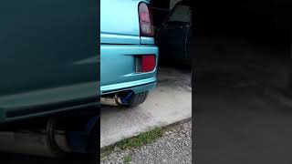 Kancil L2s Turbo exhaust sound [upl. by Laverne]