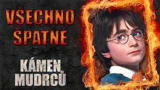 Všechno špatné ve filmu Harry Potter a Kámen Mudrců [upl. by Gervase]