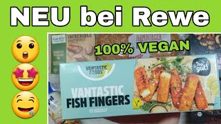 Rewe Food Haul Vegan  NEUE Produkte [upl. by Aschim]