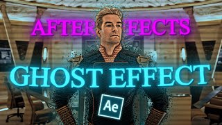 Smooth Ghost Effect Tutorial I After Effects Guide [upl. by Sinaj825]