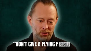 Thom Yorke Shuts Down Radiohead Reunion Talk quotDont Give a Fquot [upl. by Katya]