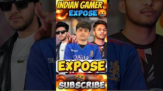 EXPOSE🚫 With Indian Gamer 🤬🤬 TotalGaming093 shorts [upl. by Yuu]