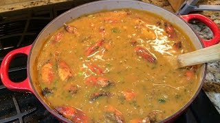 Real Cajun Crawfish Bisque Recipe [upl. by Peacock907]