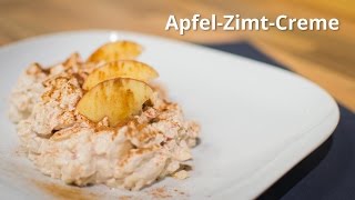 ApfelZimtCreme Rezept  FETTKAMPF [upl. by Curley]