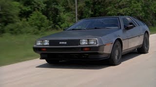 DMCs New Electric Delorean  TUNED [upl. by Ramas682]