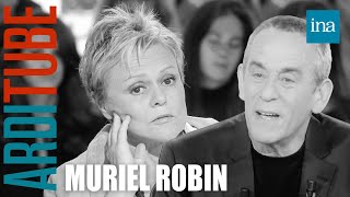 Muriel Robin  la perte de son enfant et ses regets chez Thierry Ardisson  INA Arditube [upl. by Chico]