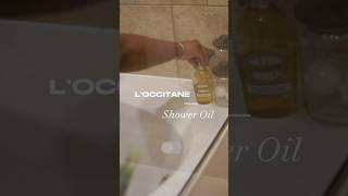 Loccitane shower oil is the best  check it out loccitane showerroutines showerthoughts [upl. by William941]