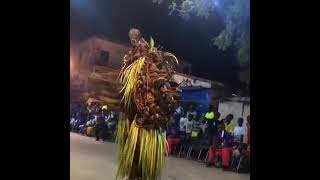 Odilleh hunting societyBanjul the Gambia Ogun day play 2021 agbo [upl. by Anilam451]