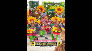 PINTAFLORES FESTIVAL 2024 ARENA DANCE SAN CARLOS CITY NOVEMBER 52024 [upl. by Euginomod]