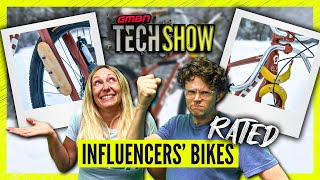 We Rate Instagram Influencers Bikes  GMBN Tech Show 307 [upl. by Rillings]