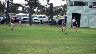 NCFL RD18 2024 Nullawil vs Wyche Narraport [upl. by Ashleigh]