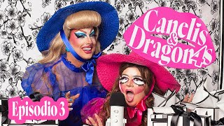 REVIEW S04E03 DRAG RACE ESPAÑA  CANELIS amp DRAGONAS 4 con RUBENA ROUGE y NAVE MISTERIO [upl. by Tortosa261]